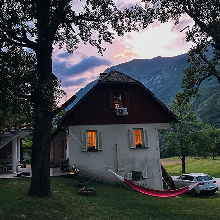 Apartments Mala Korita Soce Soča Kültér fotó