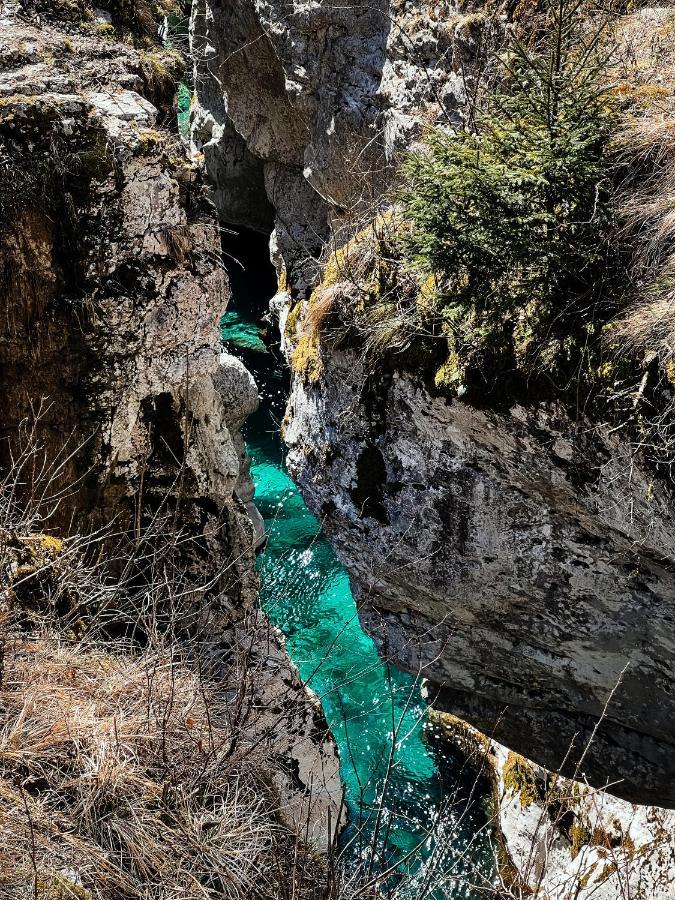 Apartments Mala Korita Soce Soča Kültér fotó