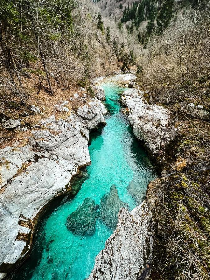 Apartments Mala Korita Soce Soča Kültér fotó