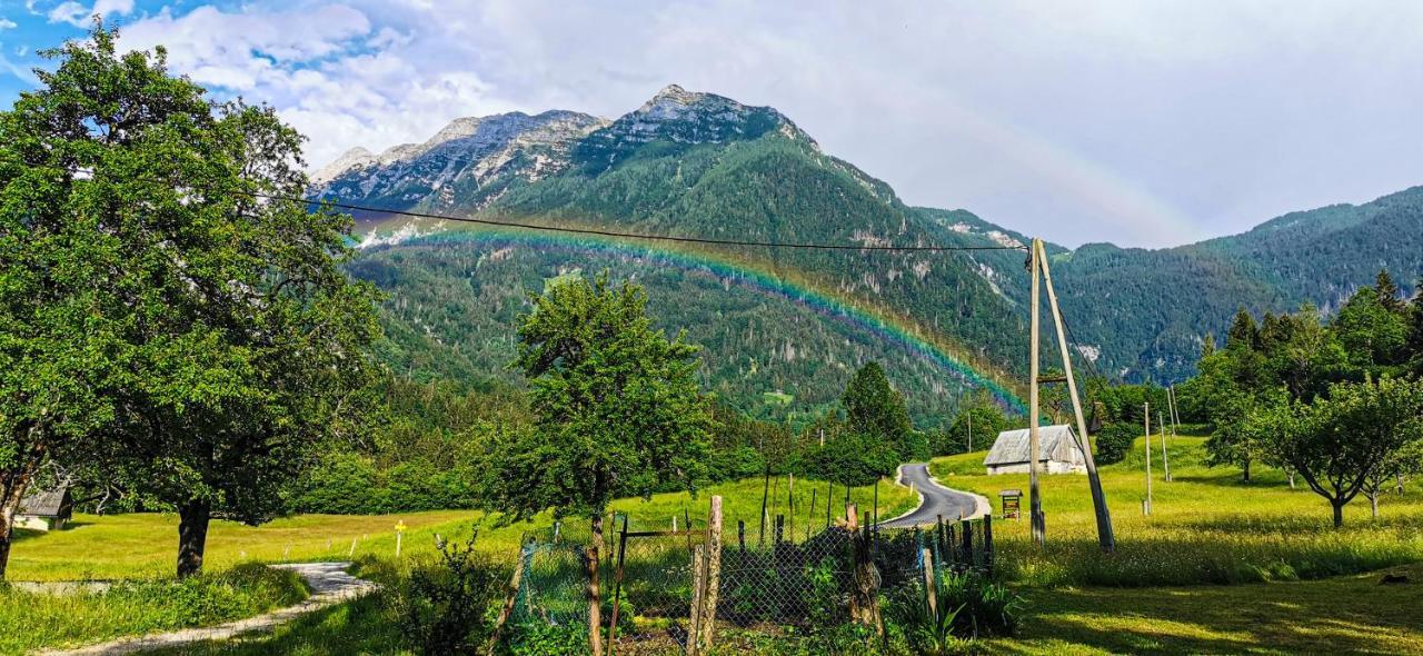 Apartments Mala Korita Soce Soča Kültér fotó