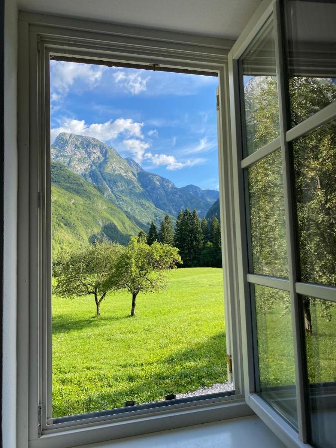 Apartments Mala Korita Soce Soča Kültér fotó