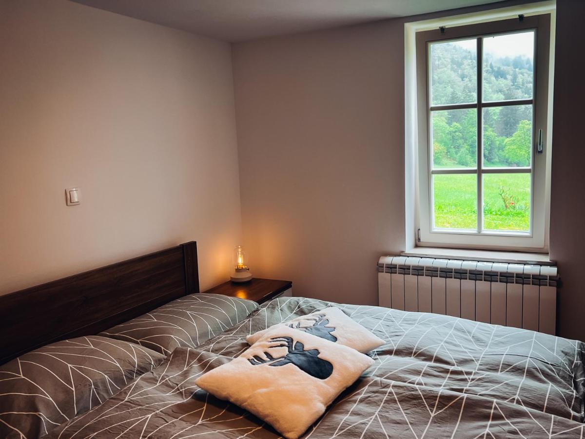 Apartments Mala Korita Soce Soča Kültér fotó