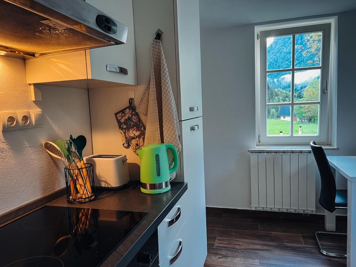 Apartments Mala Korita Soce Soča Kültér fotó