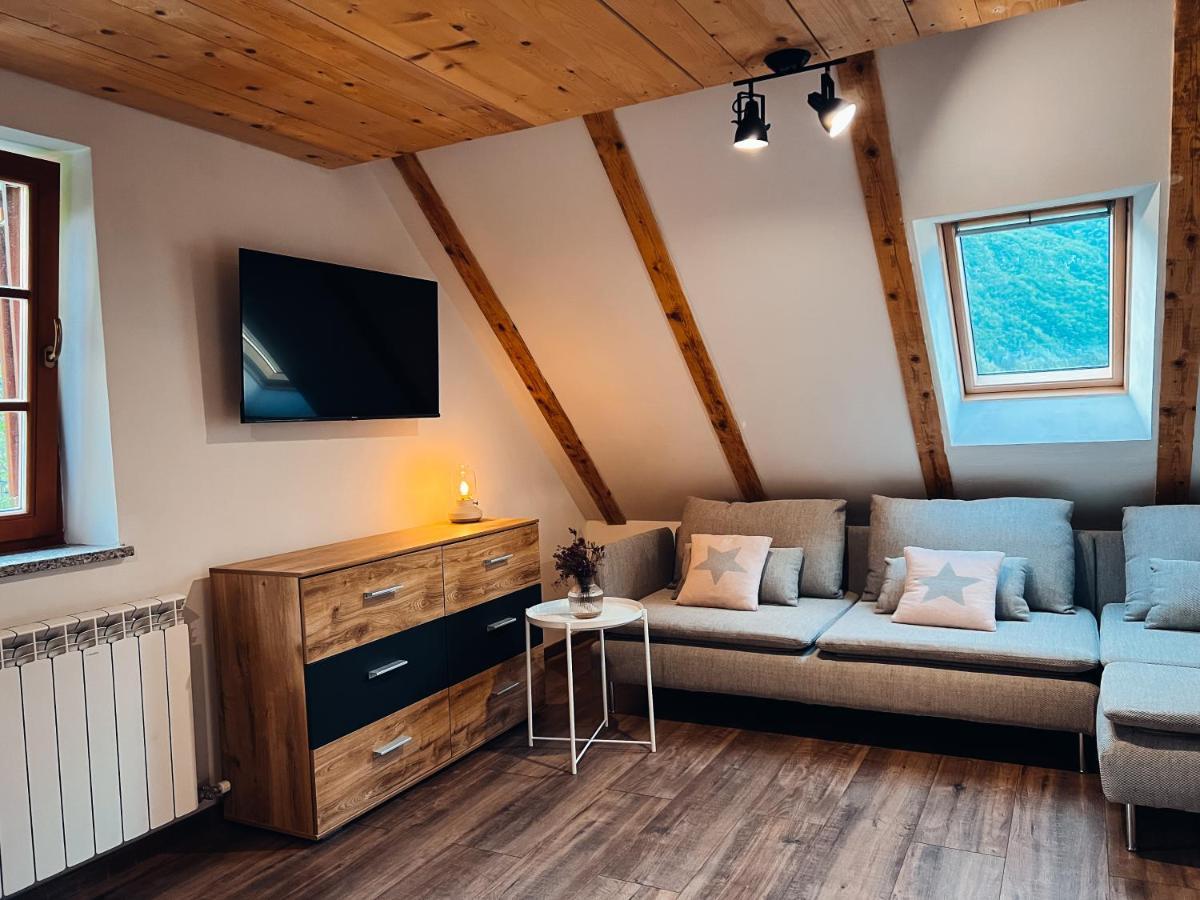 Apartments Mala Korita Soce Soča Kültér fotó