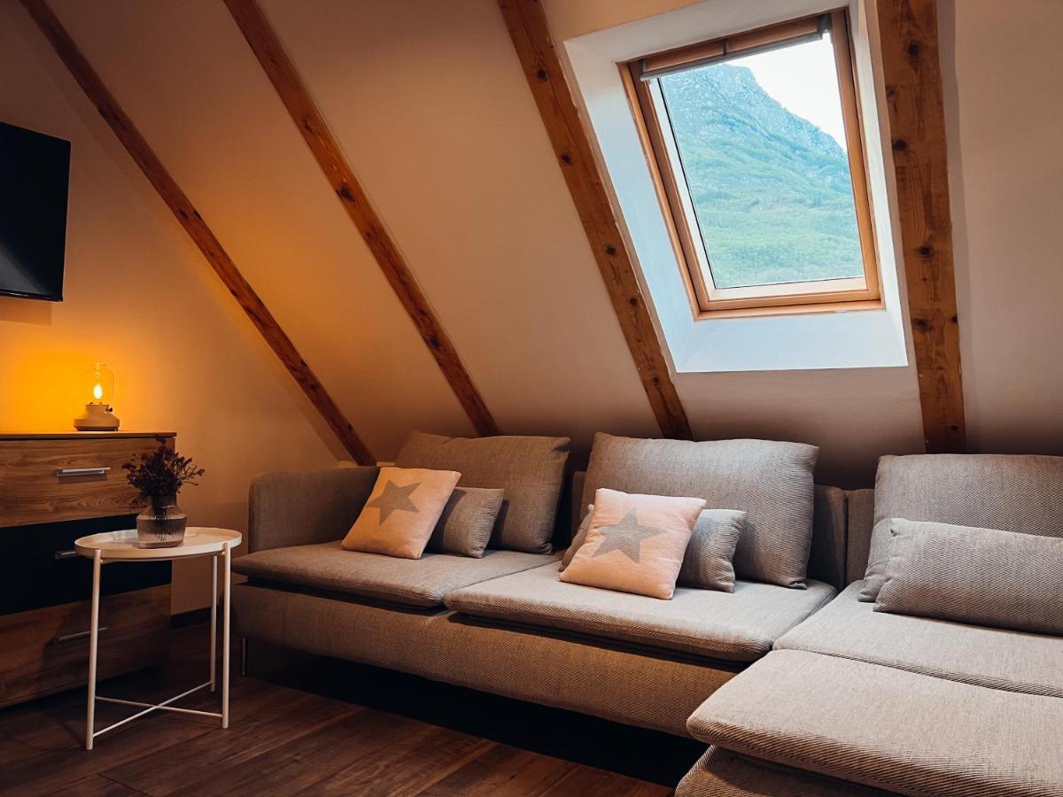 Apartments Mala Korita Soce Soča Kültér fotó