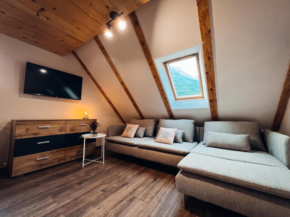 Apartments Mala Korita Soce Soča Kültér fotó