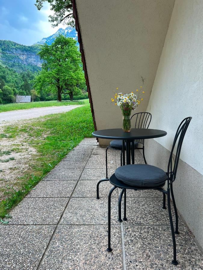 Apartments Mala Korita Soce Soča Kültér fotó