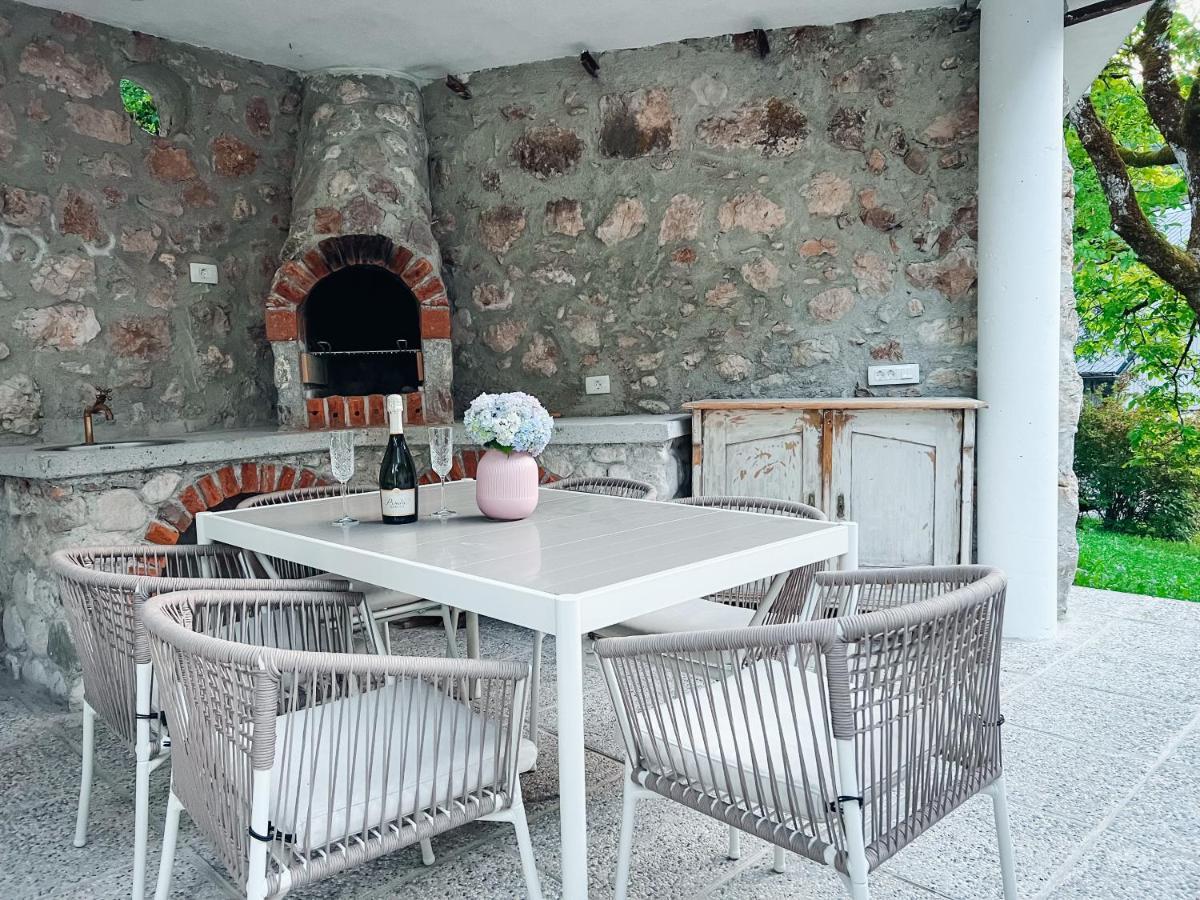 Apartments Mala Korita Soce Soča Kültér fotó