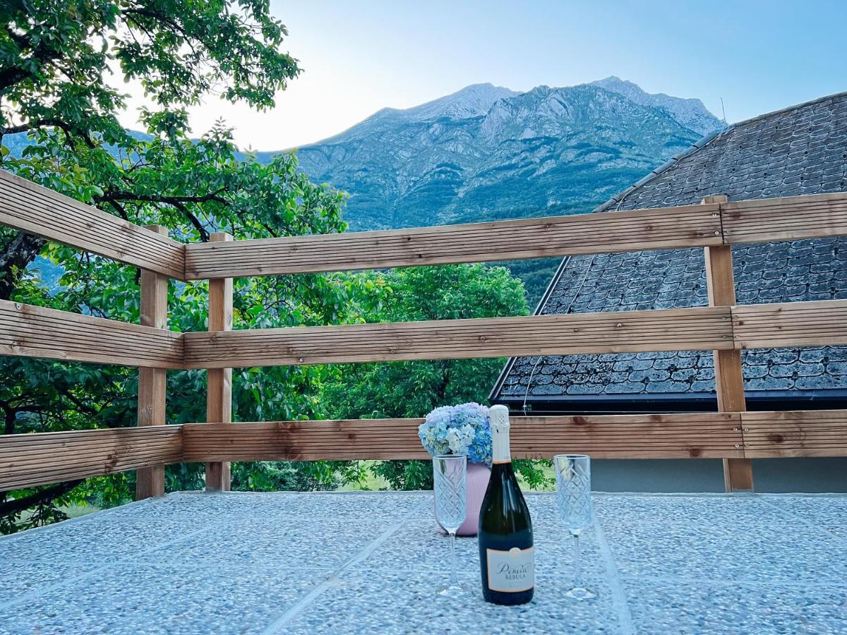 Apartments Mala Korita Soce Soča Kültér fotó