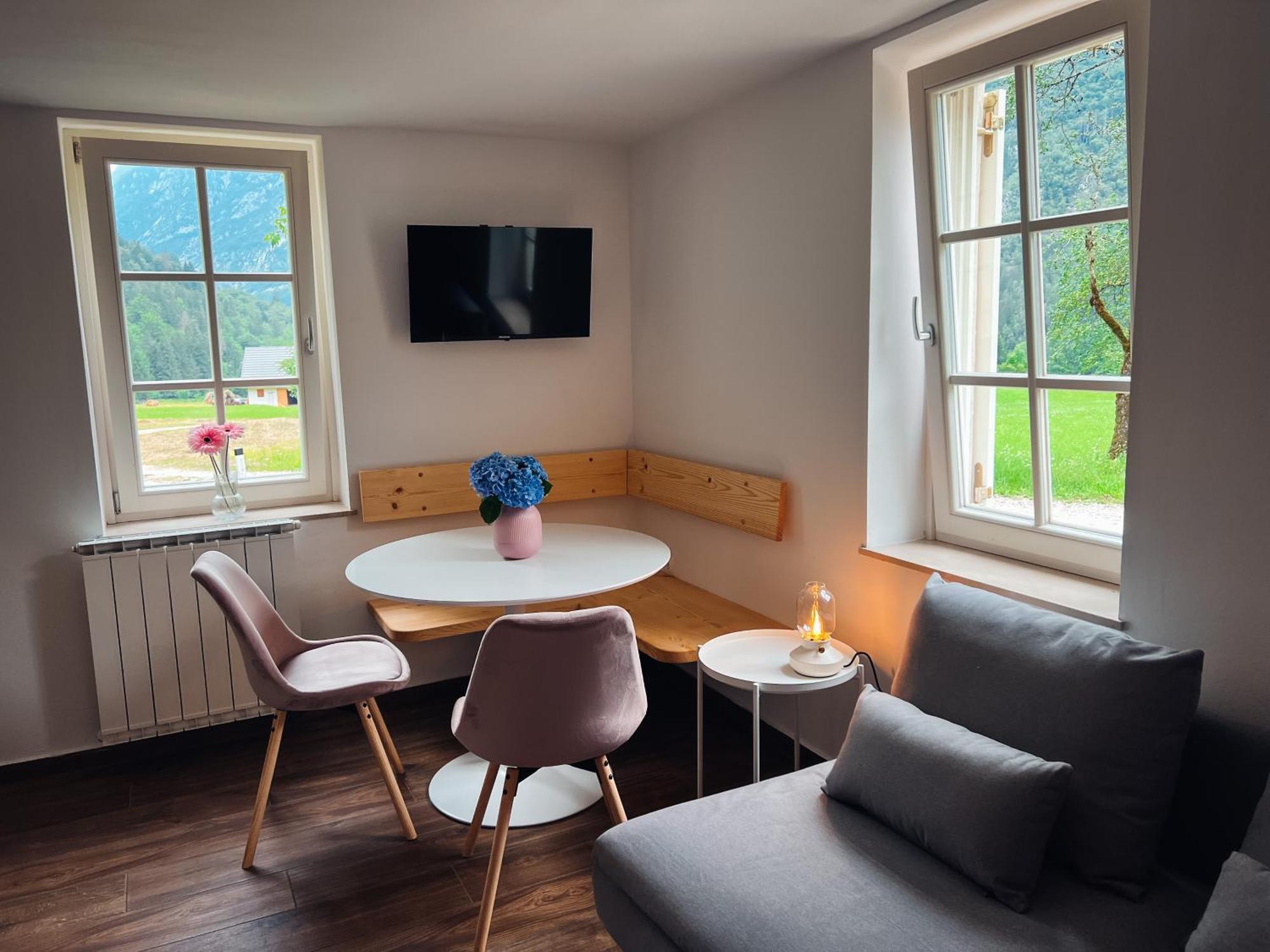 Apartments Mala Korita Soce Soča Kültér fotó