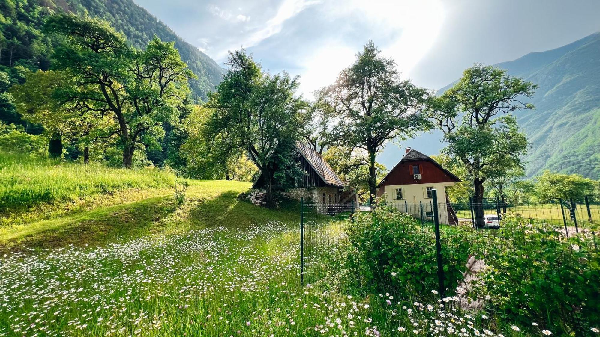 Apartments Mala Korita Soce Soča Kültér fotó