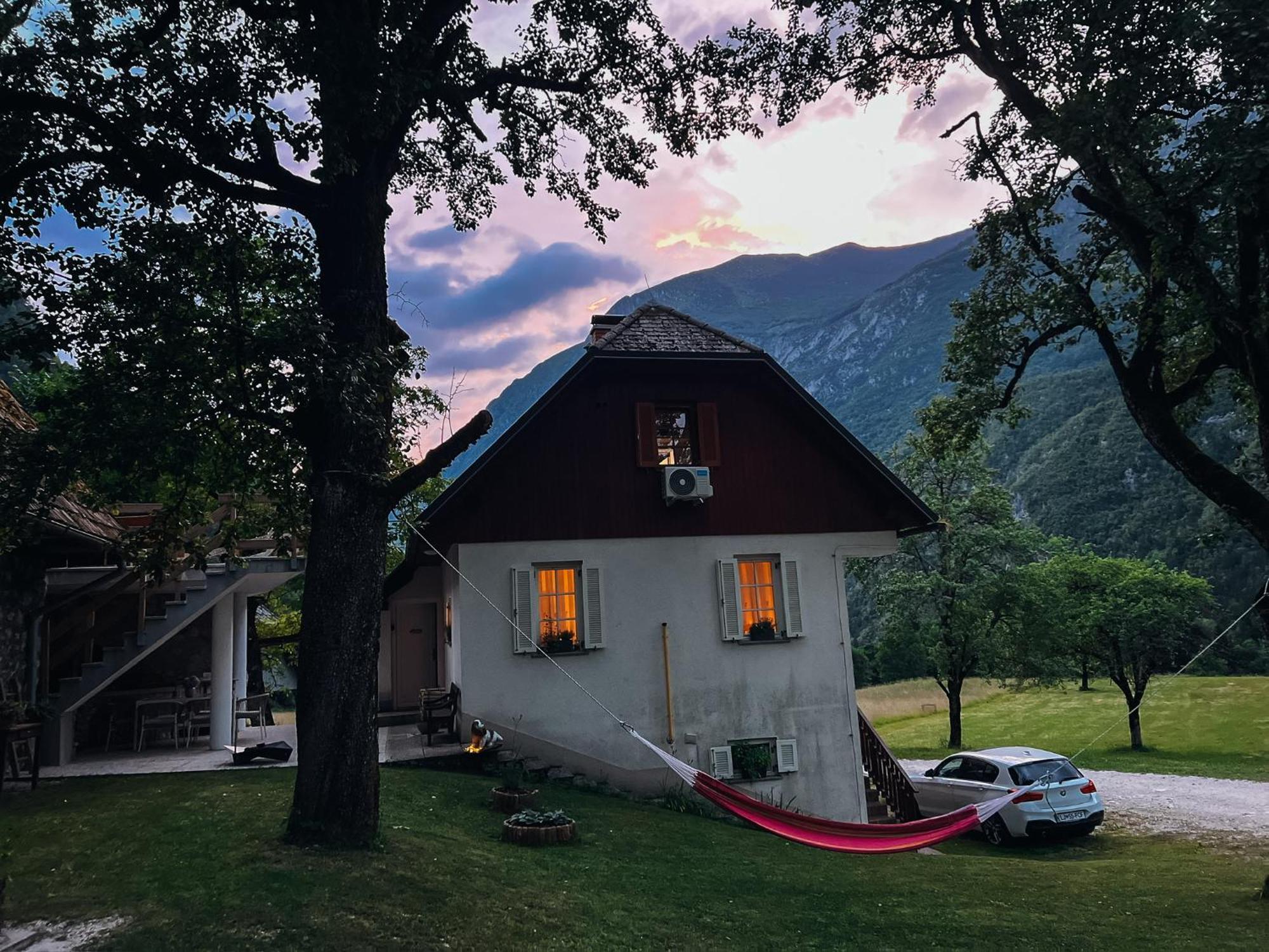 Apartments Mala Korita Soce Soča Kültér fotó
