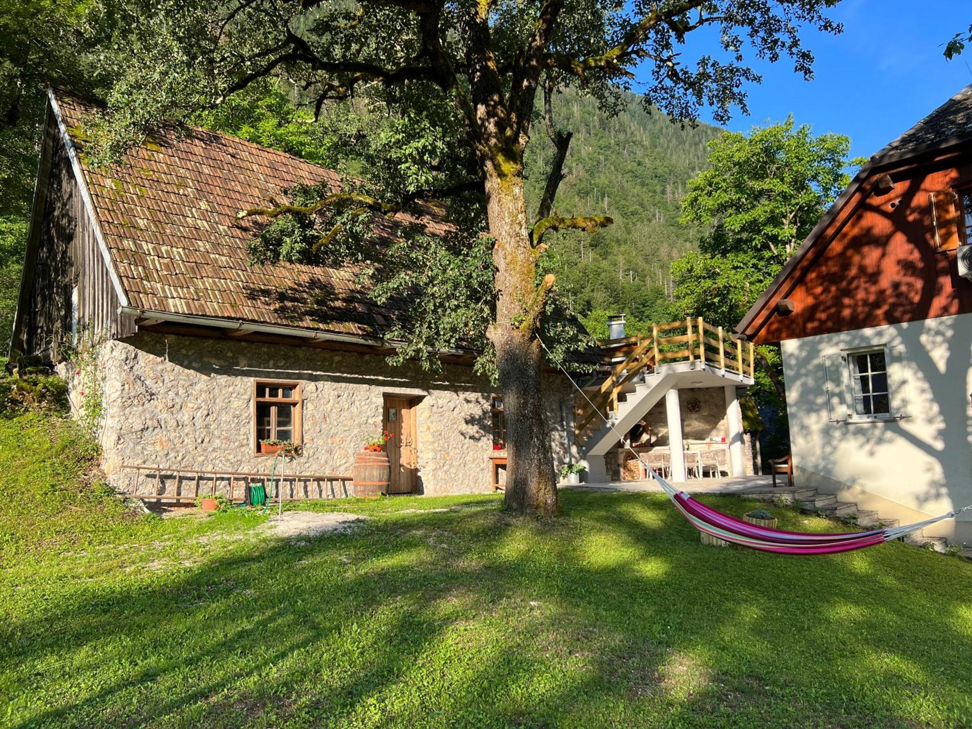 Apartments Mala Korita Soce Soča Kültér fotó