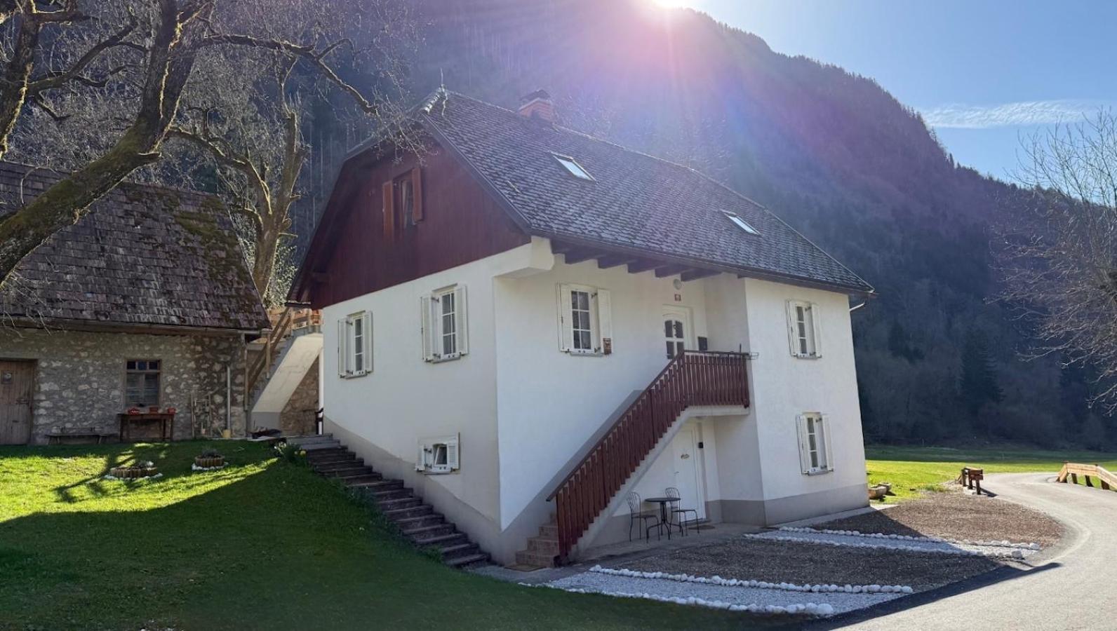 Apartments Mala Korita Soce Soča Kültér fotó