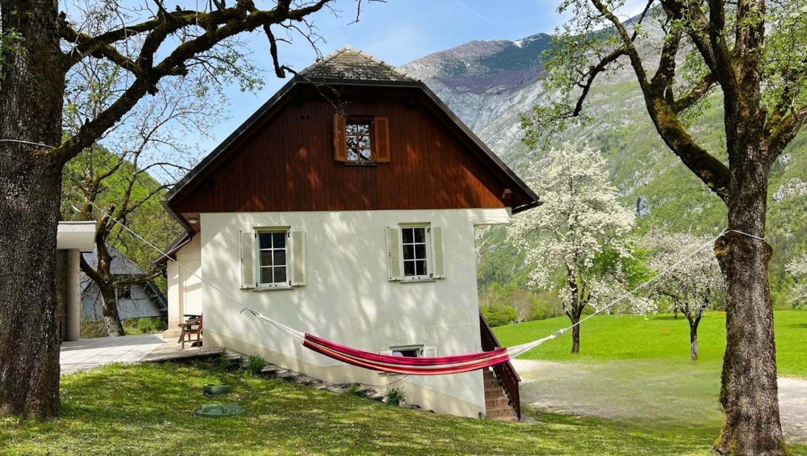 Apartments Mala Korita Soce Soča Kültér fotó
