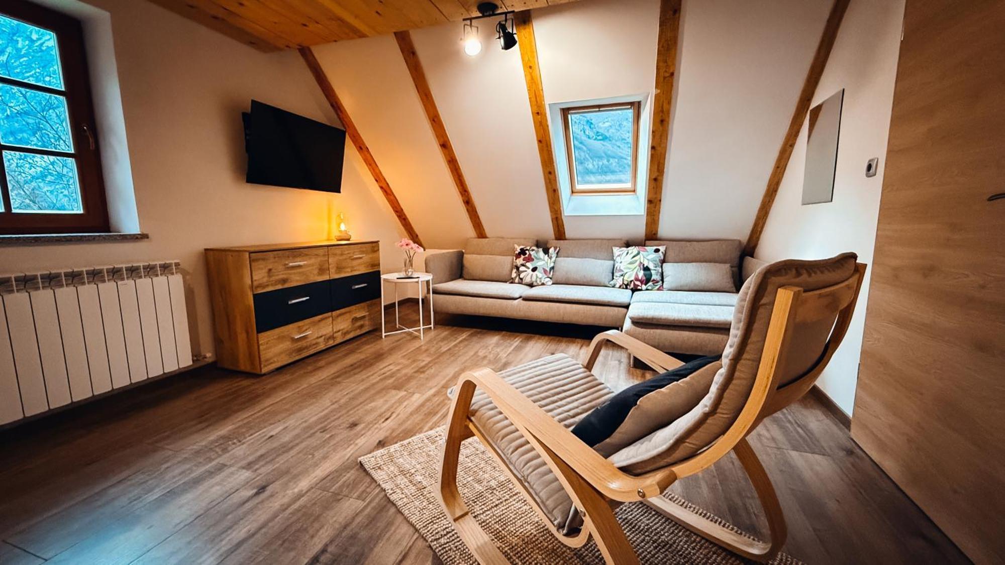 Apartments Mala Korita Soce Soča Kültér fotó